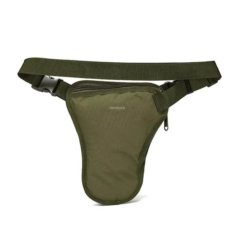 Riñonera Táctica MOLLE Pierna Bolsa Combate Militar - imagen 2