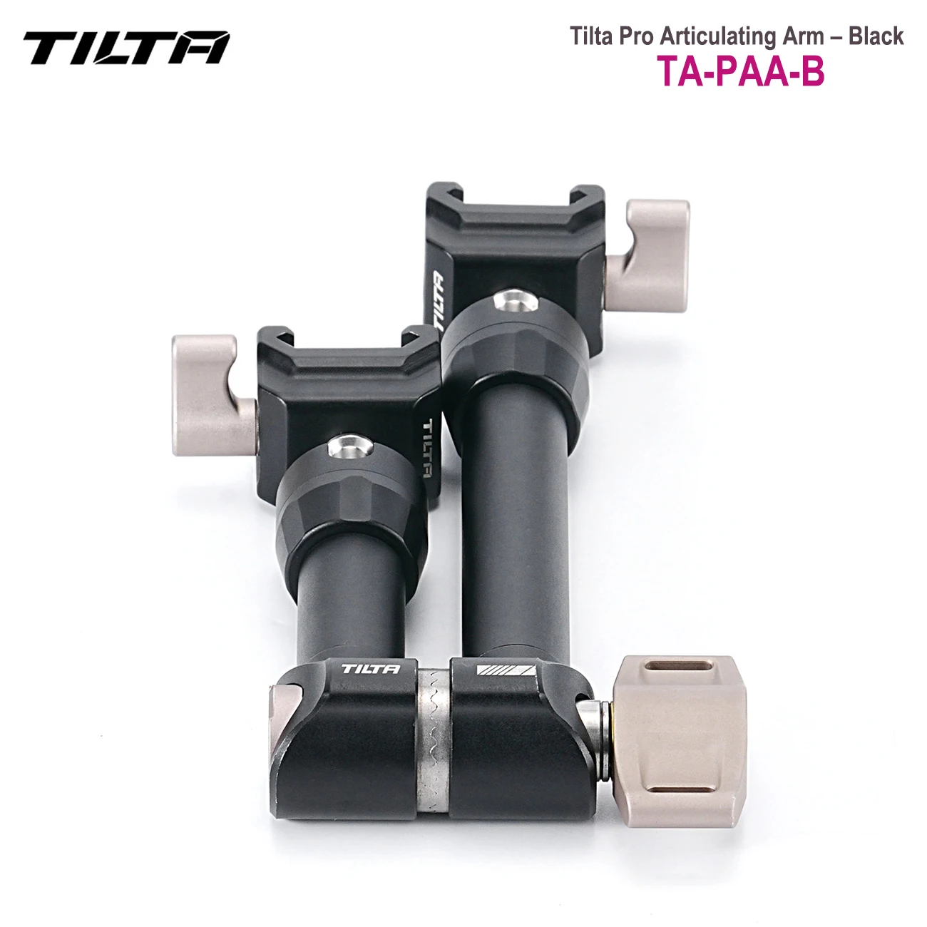 TILTA TA-PAA-B  / TA-PAA2-B Pro Articulating Arm – Black  Include 1/4\