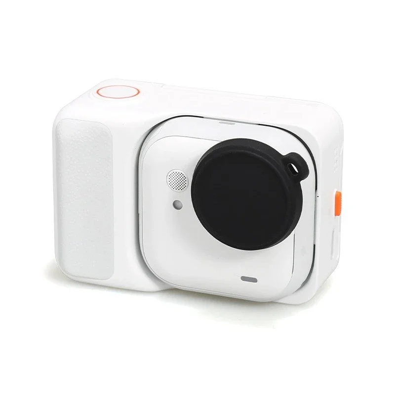 

Camera Lens Protective Cover For Insta360 Go Ultra Lens Cover Sports Camera Anti-drop Anti-soft Accessory Rubber Silicone Cover