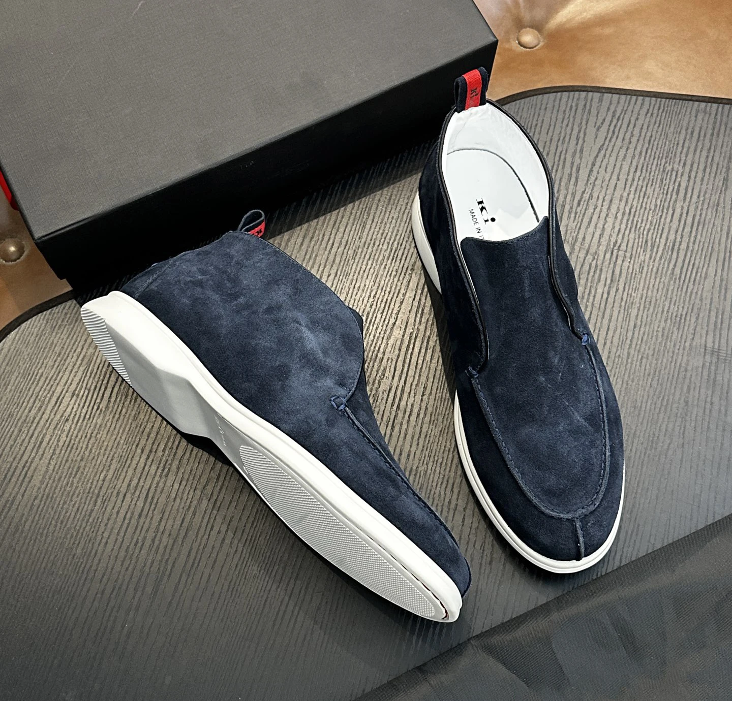 

OECHSLI Shoes Cowhide 2026 New Ankle Boots genuine leather high quality fashion sports comfort Men‘s European big size 38-47