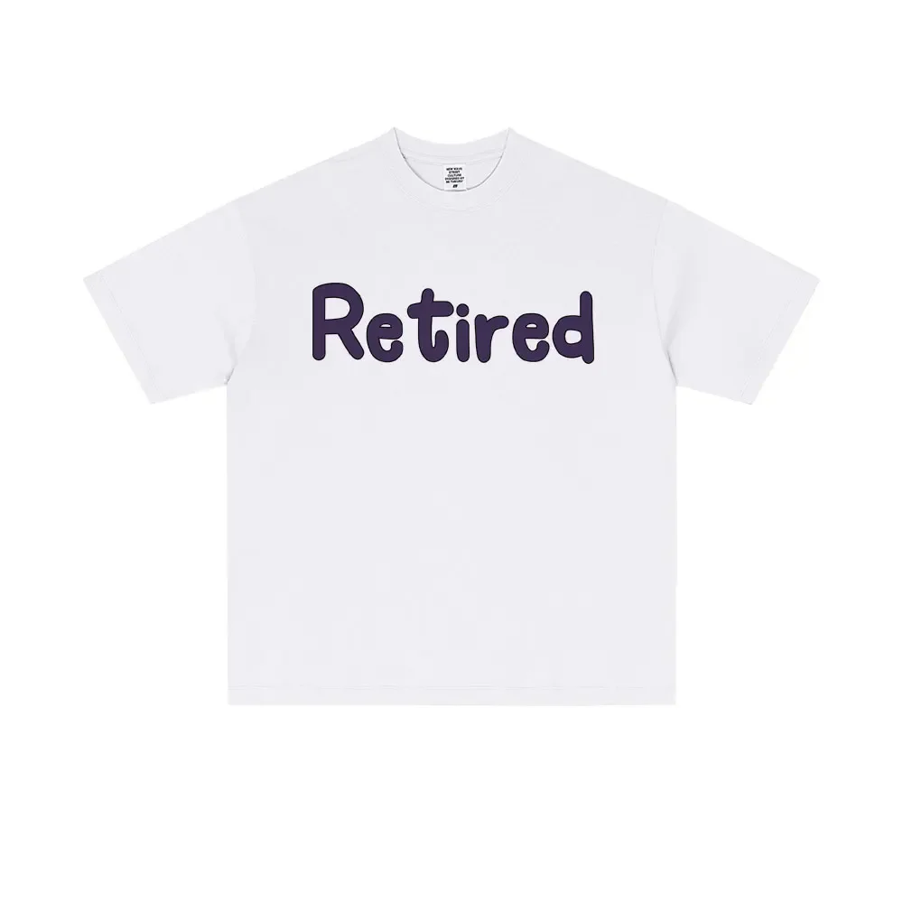 Anime Sakamoto Days Taro Sakamoto Retired Same Style T-shirt Men Manga Casual Humor T-shirts Male 100% Cotton Oversized T Shirts