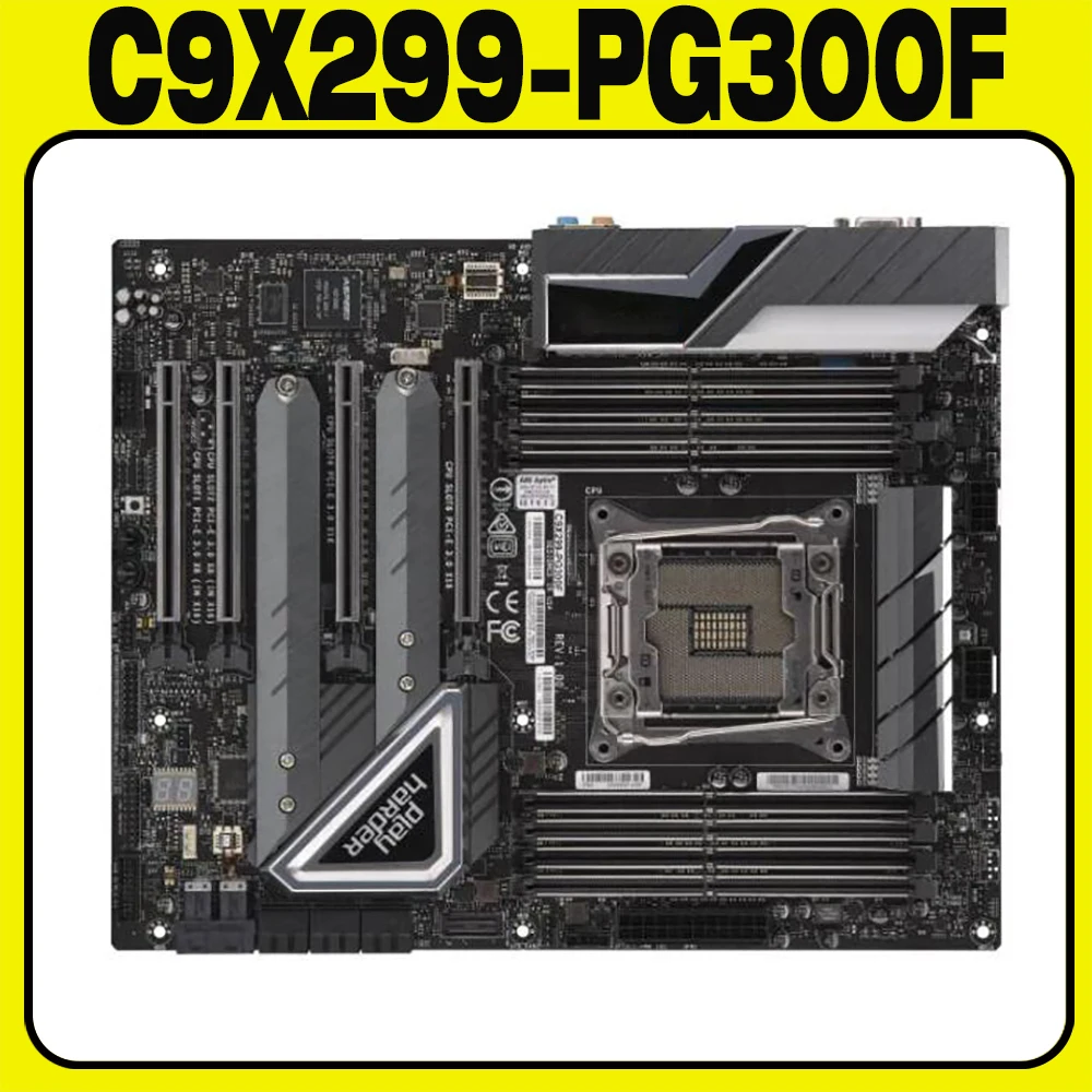 C9X299-PG300F For Supermicro Motherboard i7 i9 X-series Processor LGA-2066 DDR4-2933MHz PCI-E3.0 M.2 U.2