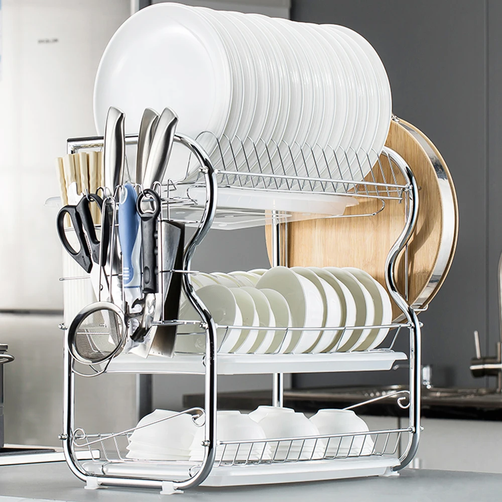 Multi-functional 3-Tier Dish R - огляд і ціна Kitchen Gadgets Needed