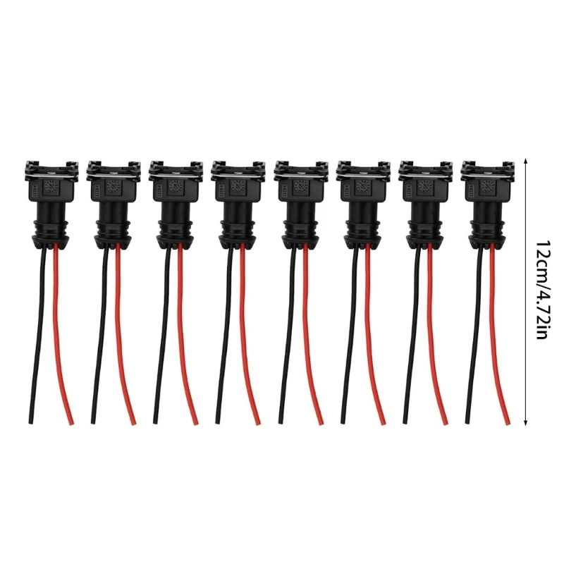 

0xxd 8pcs Автомобильный ev1 -жгут разъемы, устойчивый к коррозионной коррозионной коррозий