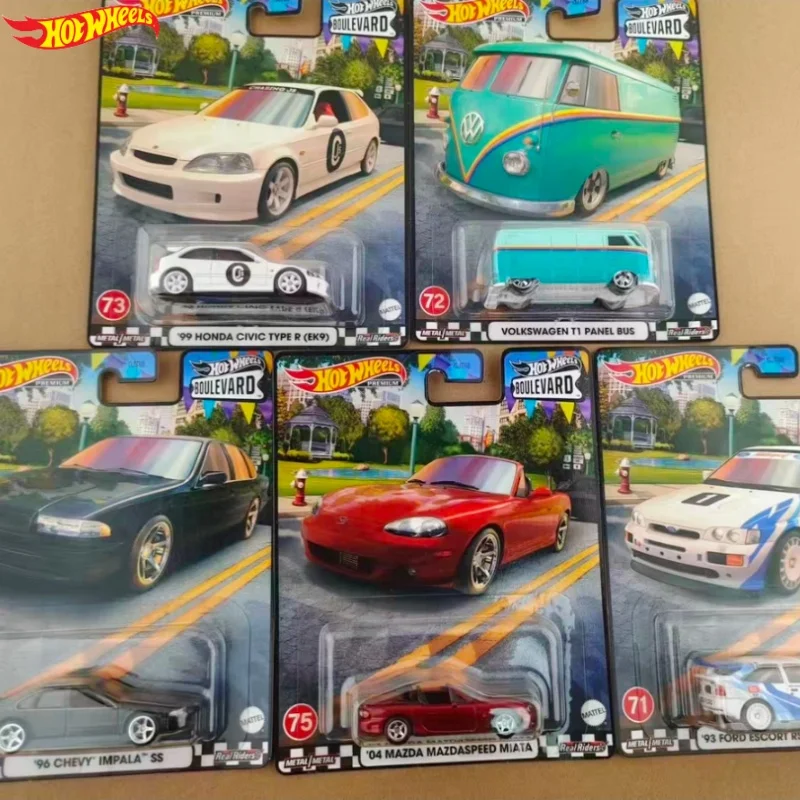 Hot Wheels Boulevard escala 1:64 Bmw M5 modelo de coche fundido a presión chasis de cuerpo de aleación vehículo coleccionable Premium juguete modelo de coche regalos