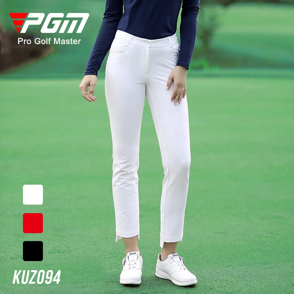 

PGM Golf Women Pants Summer Sports Clothing Comfortable Slim Lady's Trousers KUZ094-x Wholesale