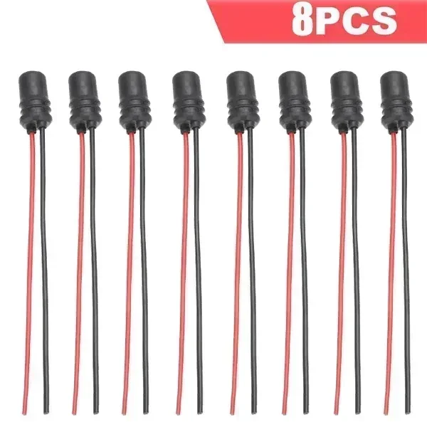 T10 W5W Auto Keil Glühbirne Sockel Stecker Halter Verlängerung LED Lampe Basis Halter Sockel Keil Basis Glühbirne Stecker