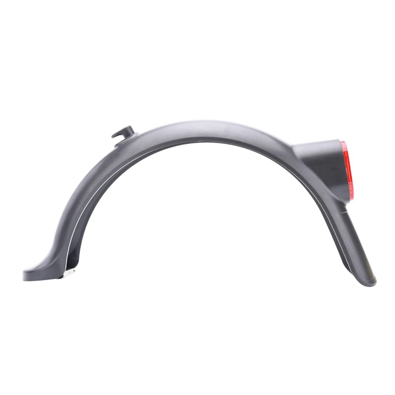 Rear Fender With Taillight Kit For Xiaomi 4 Pro Mi4 Electric Scooter Rear Guard Mudguard Bracket Support Accessories