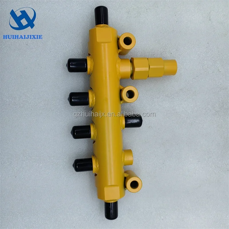 High Quality New Genuine Common Rail Fuel Rail 358-6634 High Pressure Trailer Tube For Cat C6.6 Excavator 320D 3586634