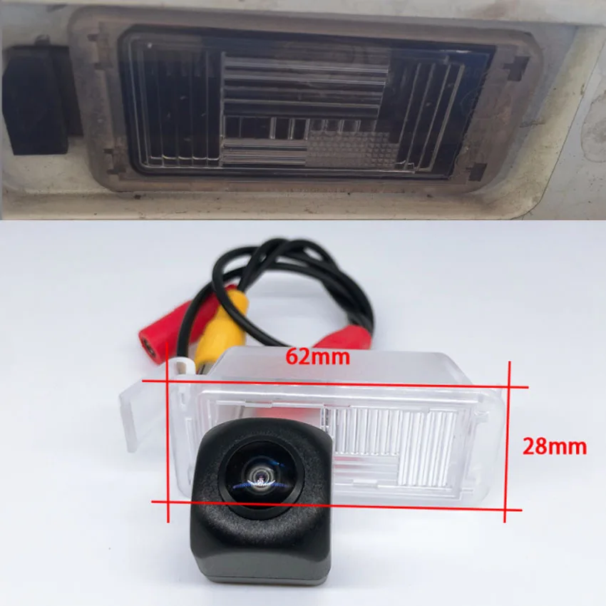 170 Degree HD Night Vision Vehicle Rear View Reverse Camera High quality RCA For Chevy Chevrolet Sail 2010 2011 2012 2013 2014