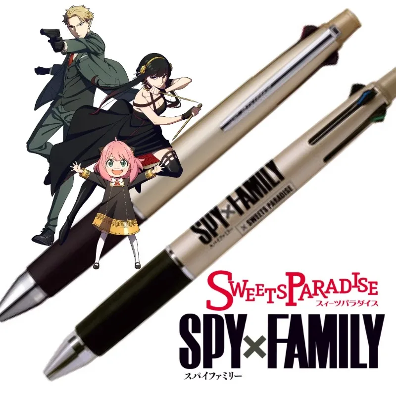 Spot Spy  Playhouse 4+1 Ballpoint Pen  Automatic Pencil  Collectible Stationery Anime Model Action Figure Birthday Gift