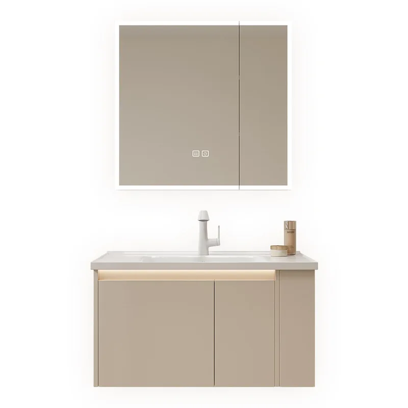 

Storage, bathroom cabinet, wash basin, ceramics, integrated, wash