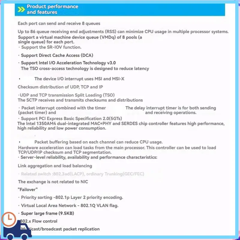 

Latest High-Speed 10G Fiber Ethernet Adapter, X520-DA1 10Gbps Network Card PCIE X8 For Windows 7/8/10