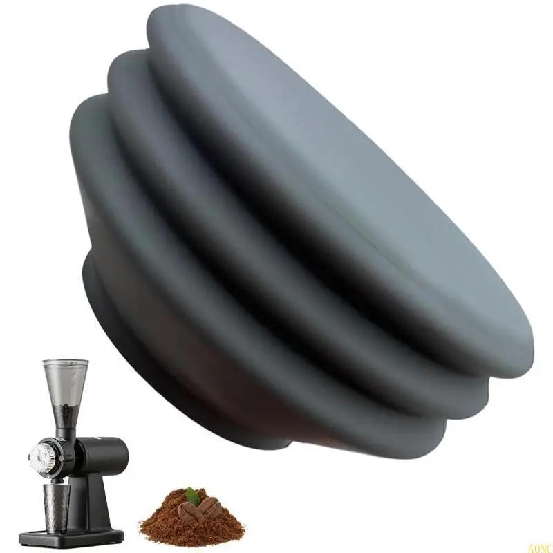 A0NC Bean Container Boner Coffee Bean Bean Silicone Mivise для любителей кофе