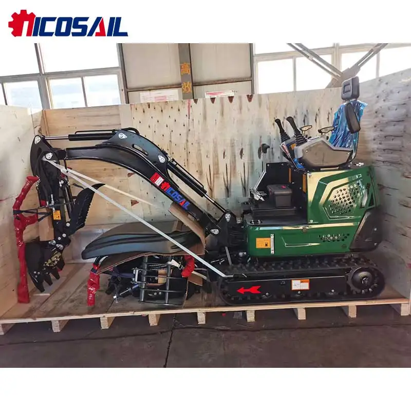 

Mini Crawler Excavator for Road Construction for Farm Work- Compatible with Mini Digger Excavator Parts