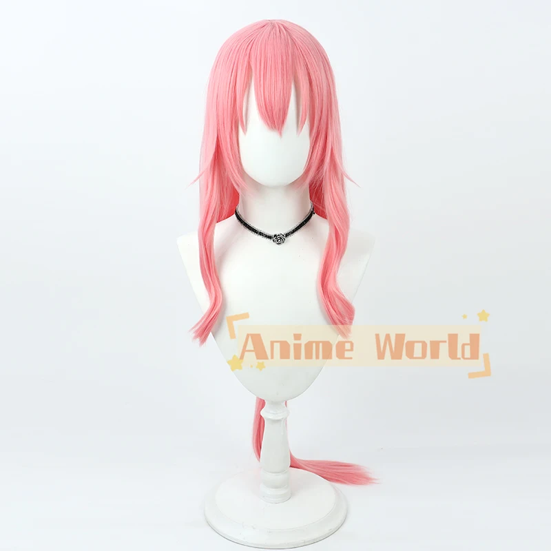 That Time I Got Reincarnated As A Slime Shuna Cosplay Wig 100cm Long Pink Heat Resistant Synthetic Hair Halloween Role Play