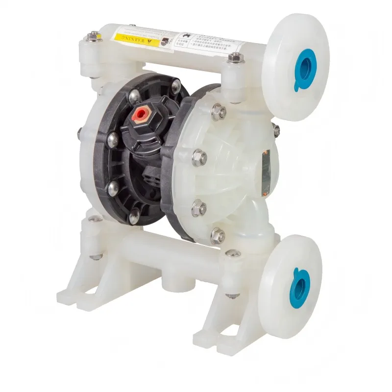 GK High Quality DN20 Polypropylene AODD Pump Manufacturing Pump with Optional PTFE Diaphragm for Chemical Reagents