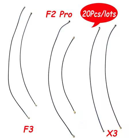 20Pcs，Wifi Signal Antenna For Xiaomi Poco F3 F2 Pro M3 F1 X3 Pro Antenna Signal Wifi Connector Flex Cable