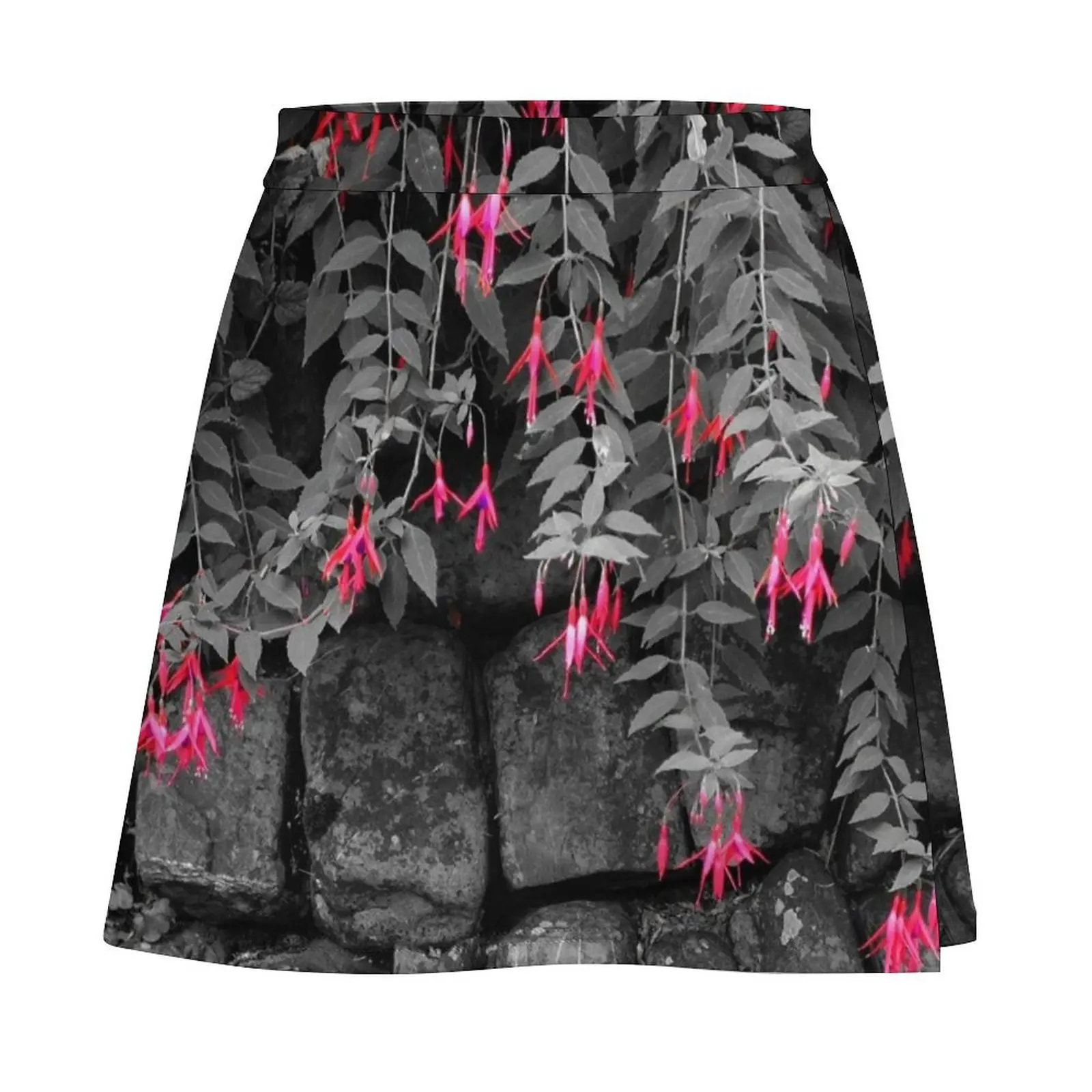 Back to the Fuchsia Mini Skirt clothes for woman new in clothes korean fashion Mini Skirt