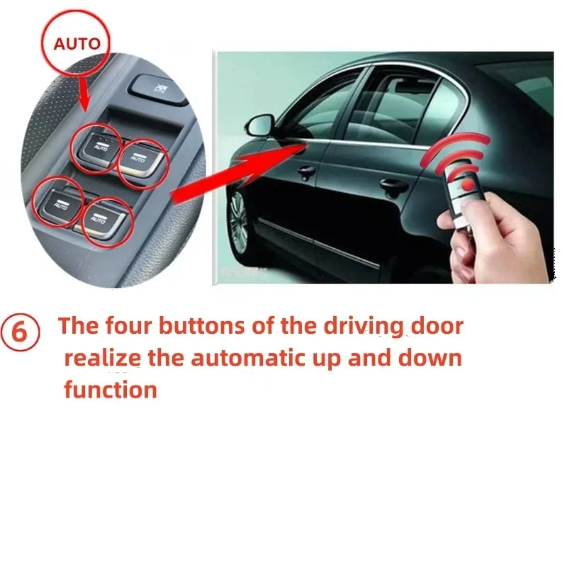 For Hyundai Creta 2 /ix25 （2021-2025） Free Shipping+Car Power Electric Window Closer & Open Closing Kit