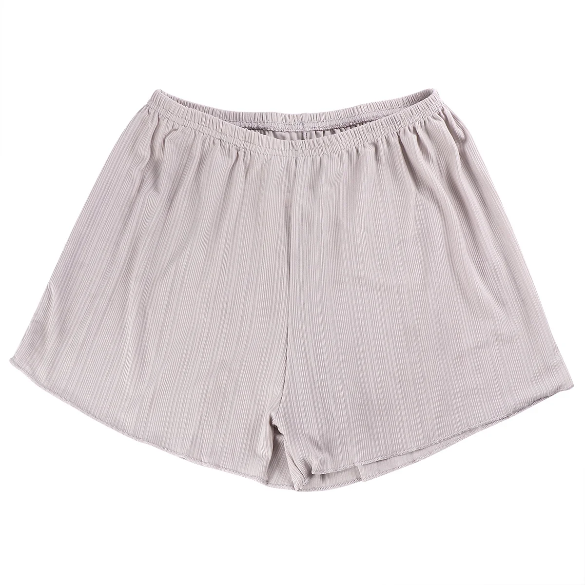 

1Pcs High Waist Safety Pants Women Ice Silk Breathable Seamless Thin Lace Underskirt Shorts Cool Comfortable Elastic Soft