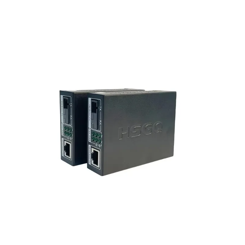 10/100M 20km SC Fiber GPON Media Converter 4 Ports