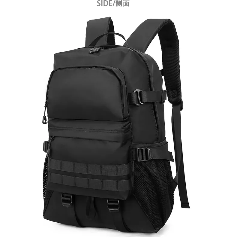 Modischer Rucksack für Herren, große Kapazität, 16-Zoll-Laptoptasche, wasserdicht, für Reisen, Herrenrucksäcke, lässig, Outdoor-Sport, Wanderrucksäcke – Detail 12