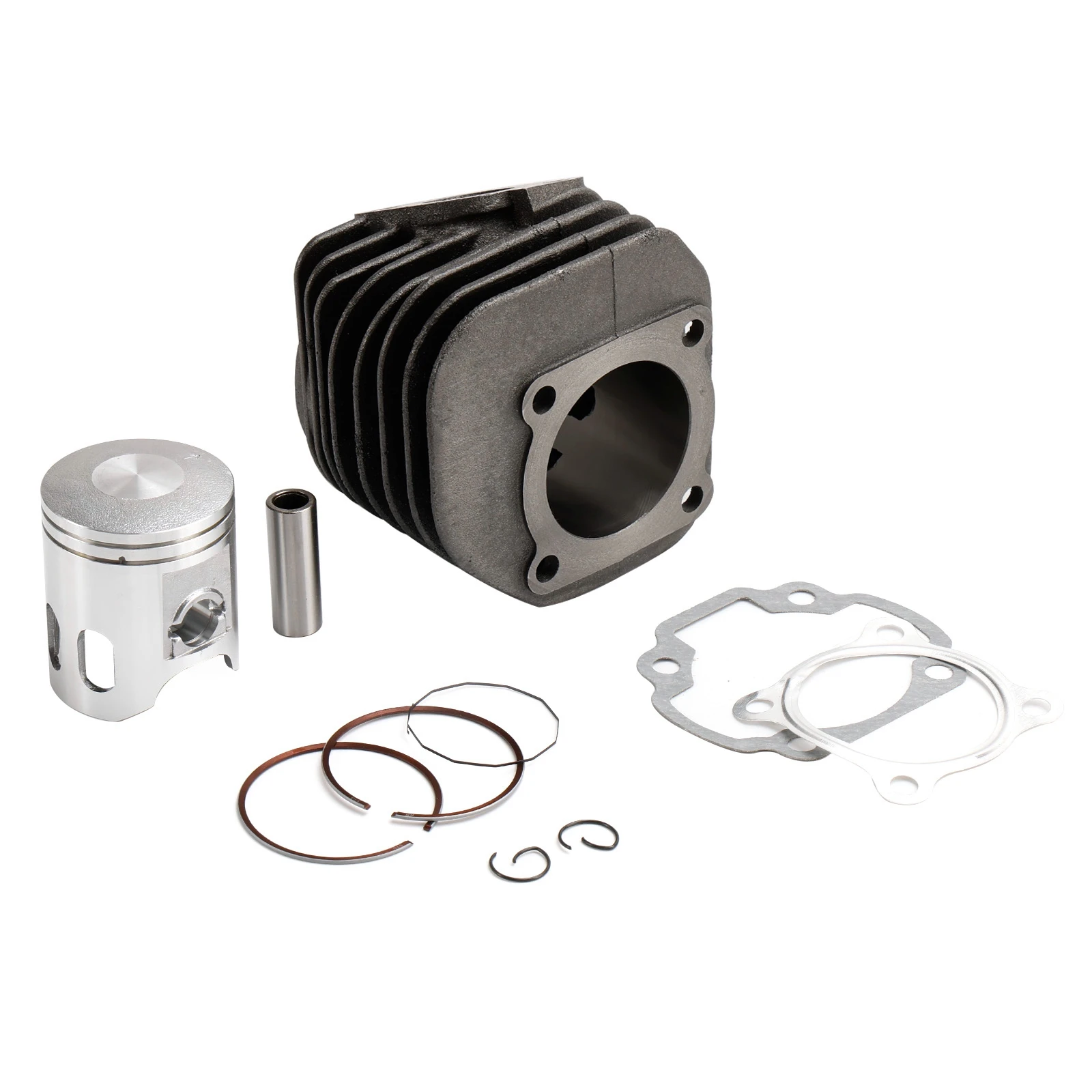 Topteng Cylinder Piston Kit for Yamaha Aerox BWs Neo\'s MBK Booster Overtto 100 2T AC