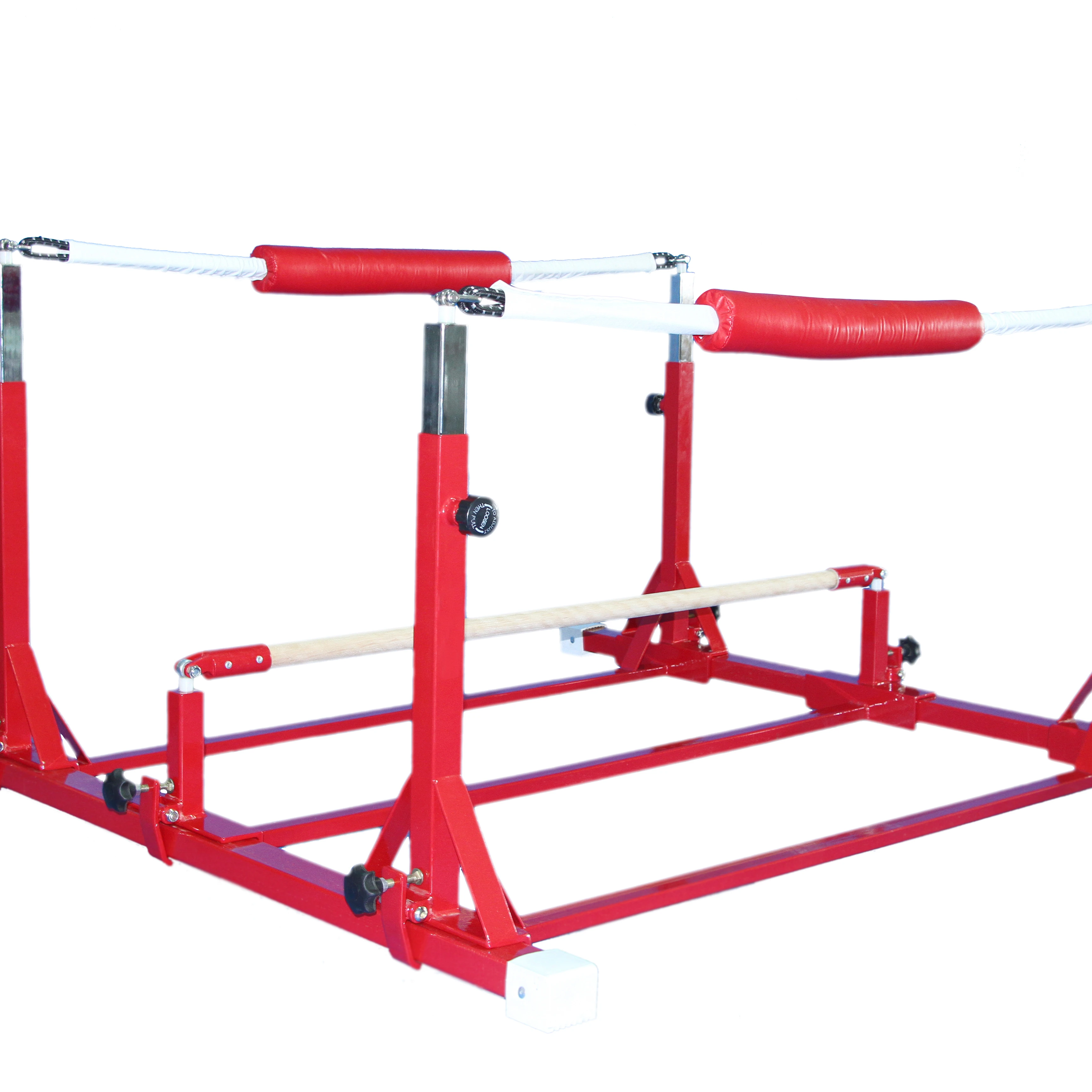 

Gymnastic Equipment- Elastic Handstand Rotation for Training