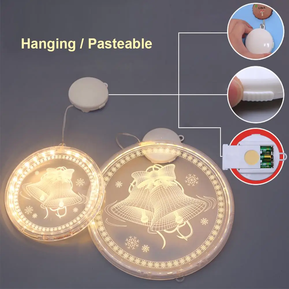 Рисунок 5 - 16 см светодиодные подвесные Рождественские