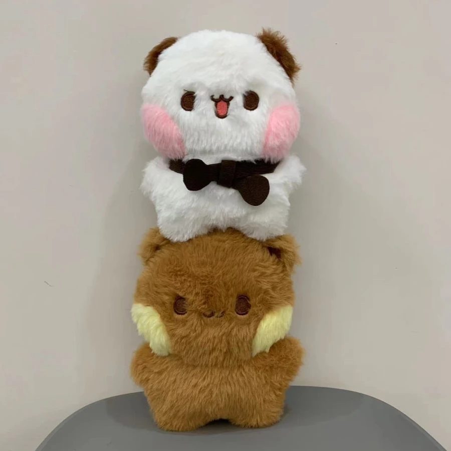 Kawaii Bubu Dudu Plushies Fur Yier Panda Bear Plush Toy Soft Expression Package Dolls Lovely Cartoon Stuffed Home Sofa Car Decor