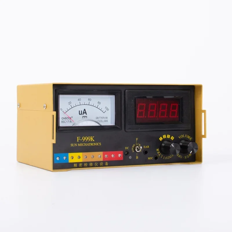 F999K Leak Detector Can Be Tuned Multi-frequency Liquid Crystal Display Rhubarb Leak Detector