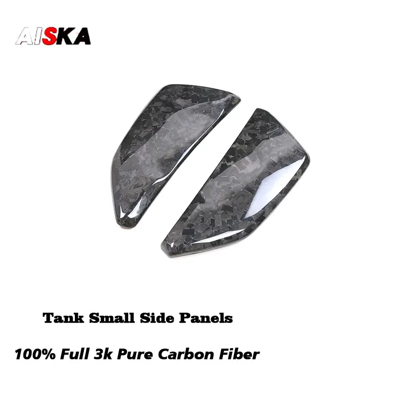 غطاء لوحات جانبية صغيرة ، خزان من ألياف الكربون الخالص ، ملحقات معدلة للدراجات النارية ، Yamaha MT10 ، من أجل من من من من من من من من