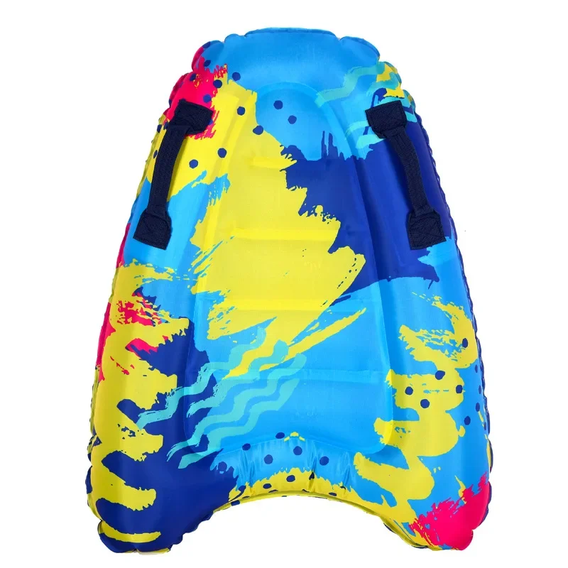 

Inflatable Bodyboard Surfboard Ocean Printed Buoy Kickboard Adult Child Summer Floating Toy Safe Floating Surfing Accessories