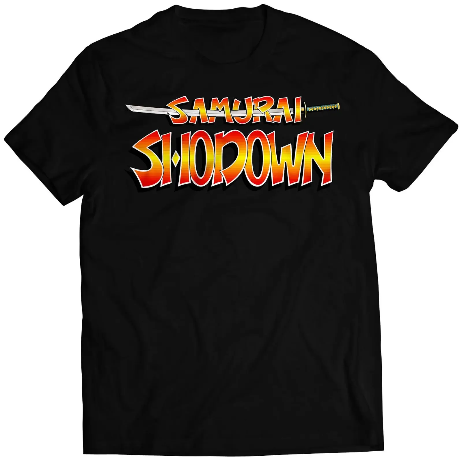 Samurai Premium T shirt Vectorized Design vintage Washed Stylish Comfortable Breathable Versatile Top For Everyday Wear
