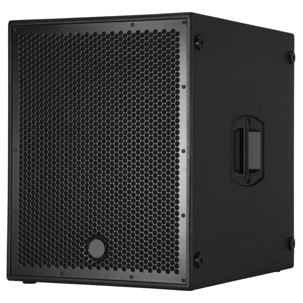 Alapréteg 8004-as Hatékony Magas légnyomású levegő Hatalmas subwoofer rcf Menő Döng 18 hüvelykes professzionális powered subwoofers