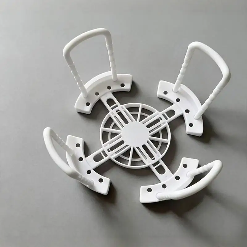 New Portable Retractable Bowl Holder Drain Removable Cabinet Dishes Storage Rack Water Cup Kitchen Organizer - view 2