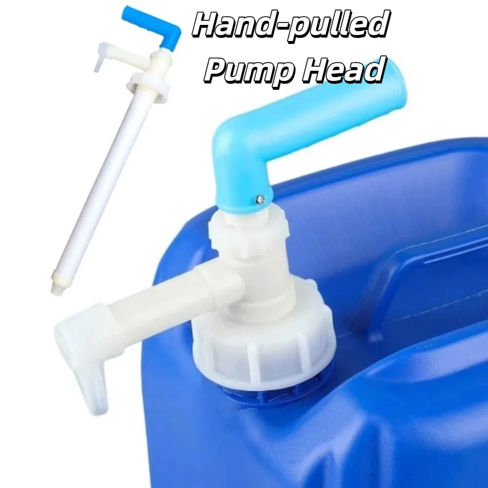 Backflow Prevention Hand Fuel Pump Reliable Pump Manual Operation Manual Liquid Transfer Pump Hand Operated