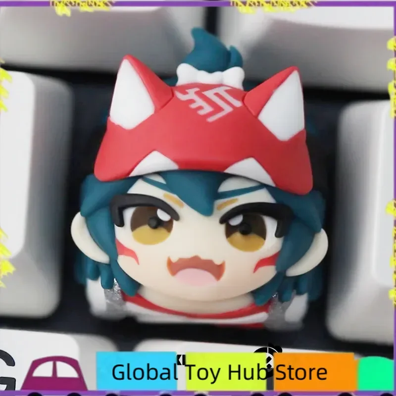 

Best-selling Theme Resin Mechanical Keyboard Keycap Esc Key Cover Creative Individualized Second Dimension for Computer Office