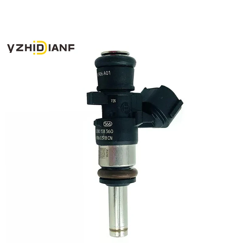 

Fuel Injector 06K906A01 for VW Golf GTI MK7 Audi S3 TT Porsche Macan Direct Injection OEM
