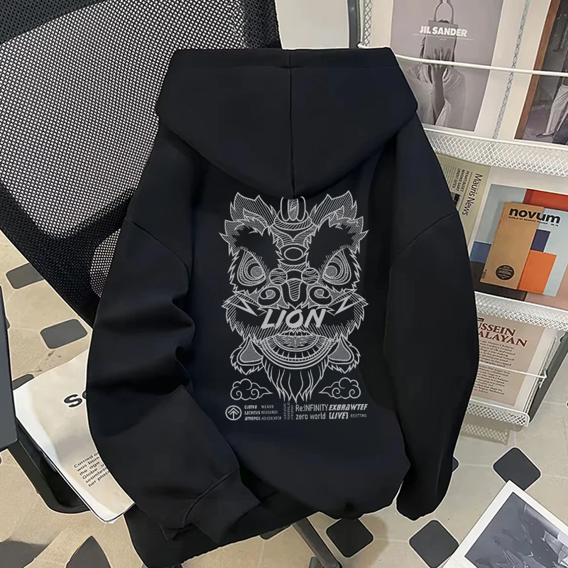 

Мужская толстовка на осень-зиму, удлиненная, термо, из полиэфирного волокна, молодежная, спортивная, уличная, из аутлета