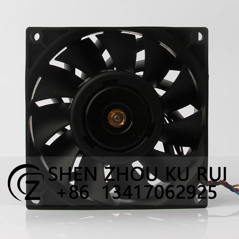 Fan Case kipas pendingin untuk DELTA 9038 12V 4.32a 9CM 90x90x38MM kekerasan Double Ball Bearing Server modul Axial Flow