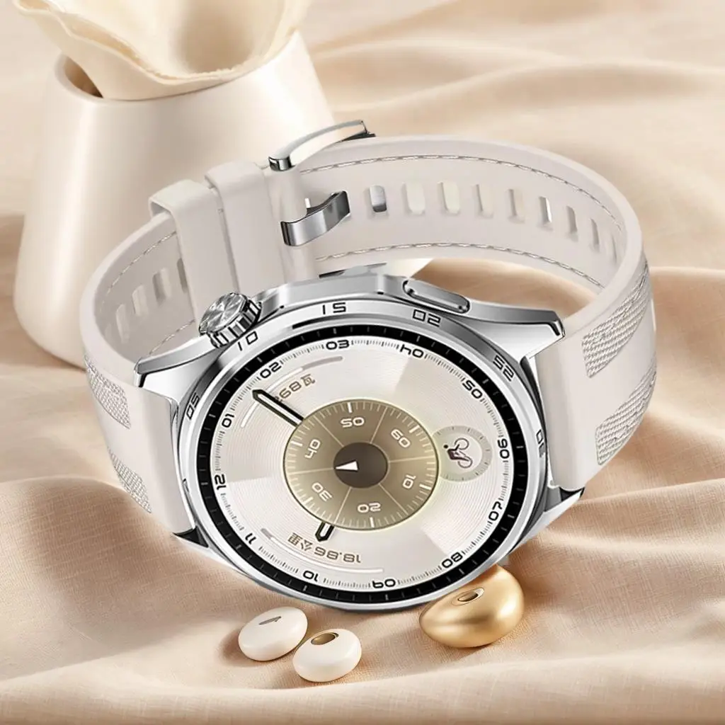 Sportarmband für Huawei Watch GT 5/GT6/GT4/GT3/GT2e/GT5 Pro 18 mm 22 mm Nylon + Silikonarmband Correa HUAWEI Watch 6 Pro Bands