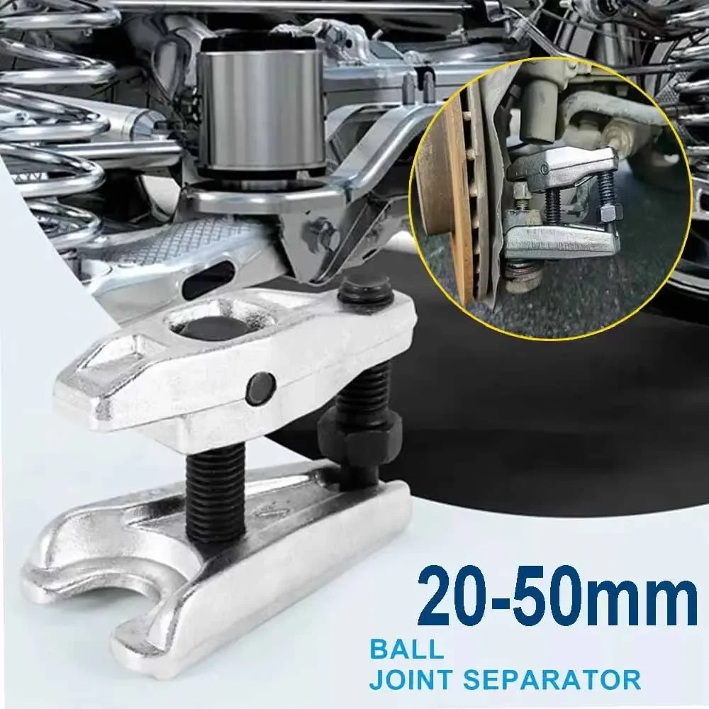 

1Pcs Ball Joint Puller Separator Tie Rod End Extractor Remover Splitter Repair Tool Automoitve Steering System Garage Tools
