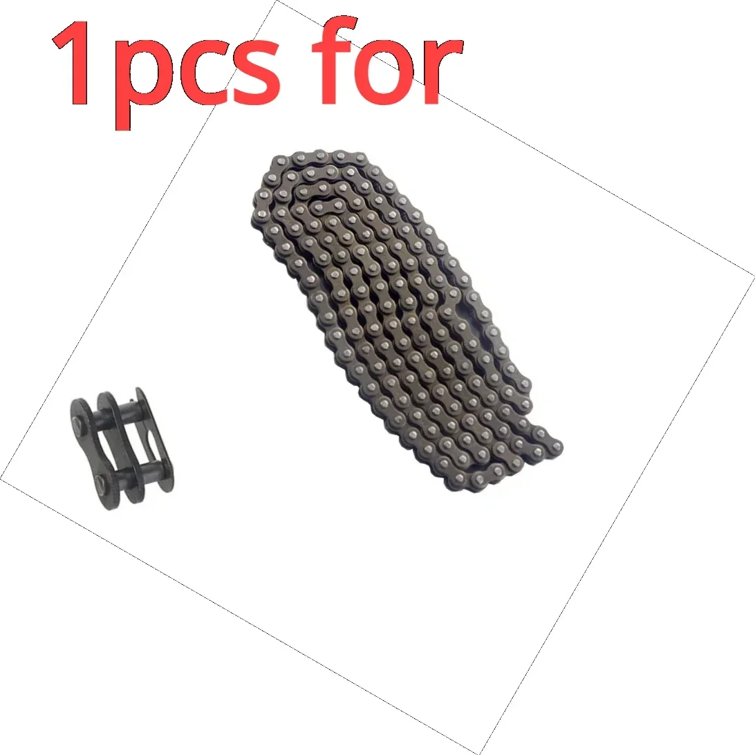 

1 шт. для мотоцикла, цепь 25H 84/96/136/144/152/158, запасная главная ссылка для 47cc 49cc Dirt ATV Quad Go Kart Dirt Motor Bike