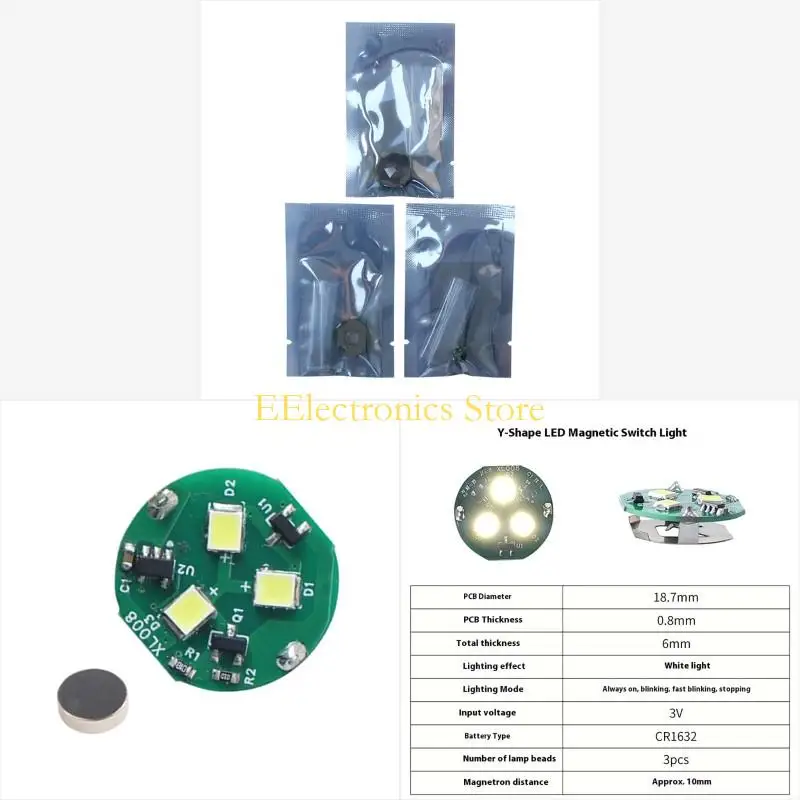 

B03C BASE BASE 3V LED LIGHT MODULE SOAD для инновационных домов освещение кабинета