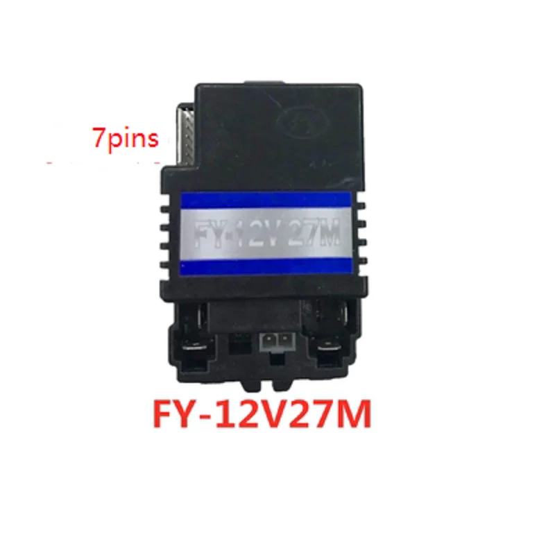 FY-6V-27M รีโมทคอนโทรล FY-12V27M เด็กไฟฟ้าเครื่องส่งสัญญาณ