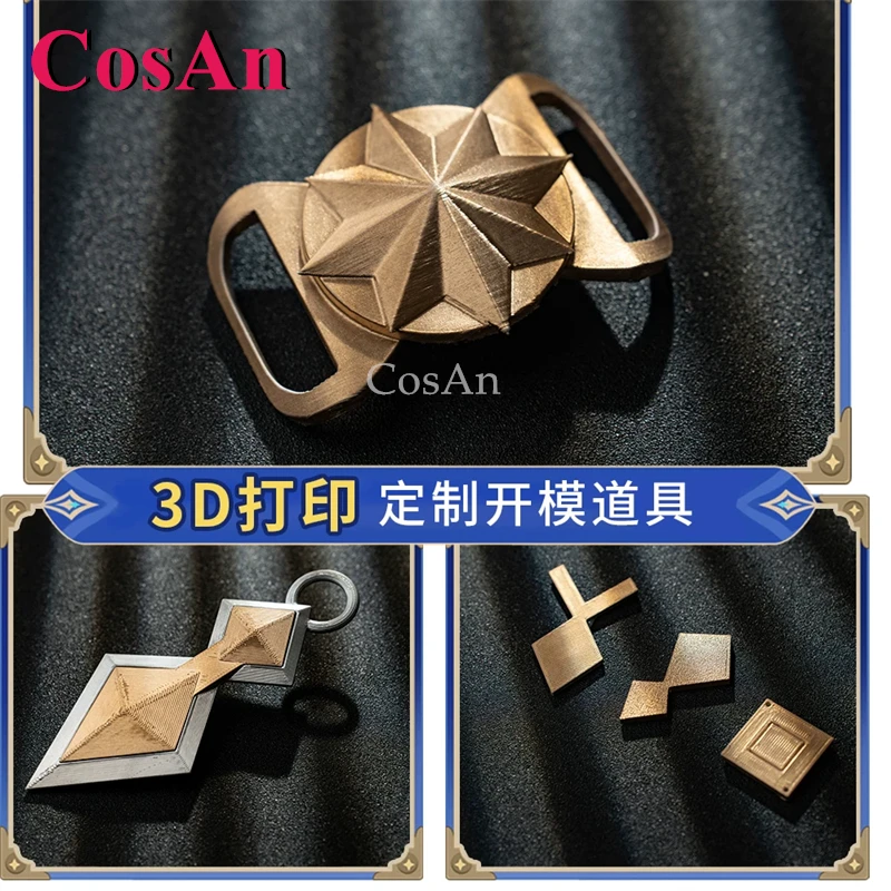CosAn ゲーム原神ベネットコスプレ衣装ファッション素敵な - Men'S Fashion Clothing のレビューと価格