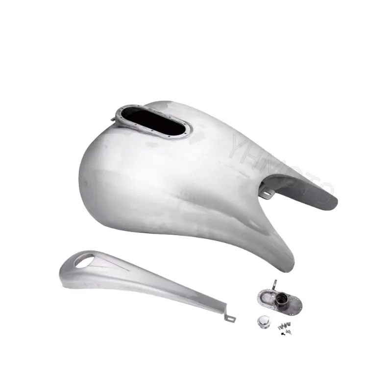 

2025 New StyleFor Street Glide FLHX 2008 - 2014 Motorcycle CUSTOM Stretched 7.2 Gal 27.25L Gas Fuel Tank Box