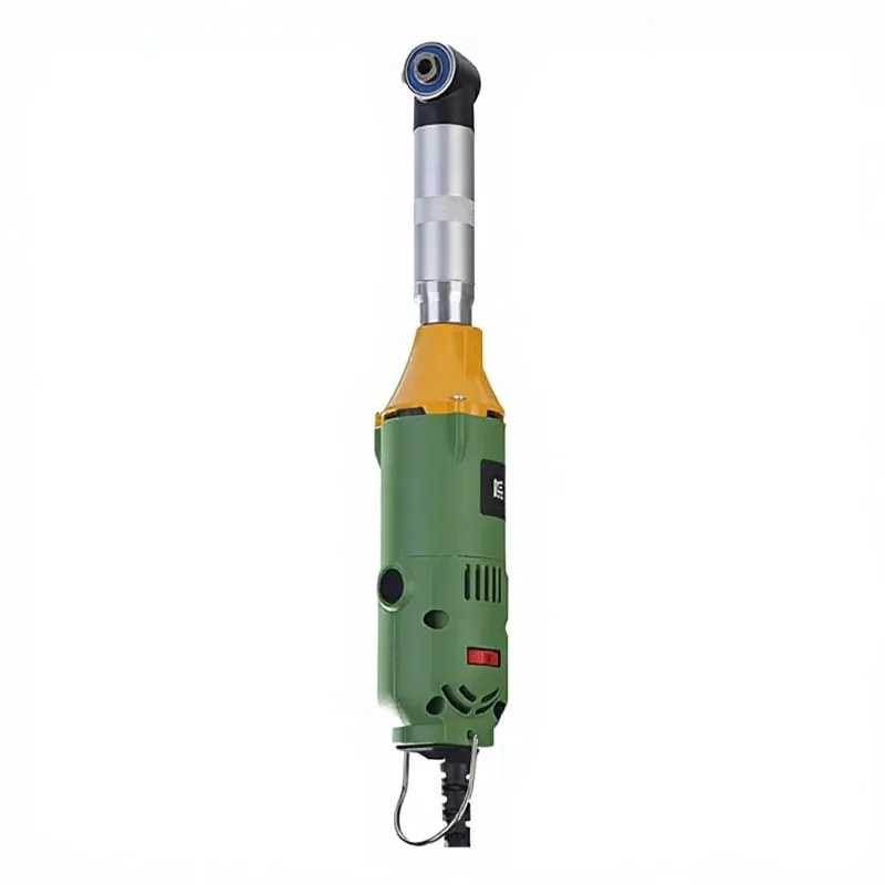 6-Speed Adjustable 90 Degree 3mm Chuck Plug-in Electric Sander Multi-function Tool Polishing Rust Removal Die Cutting Tile